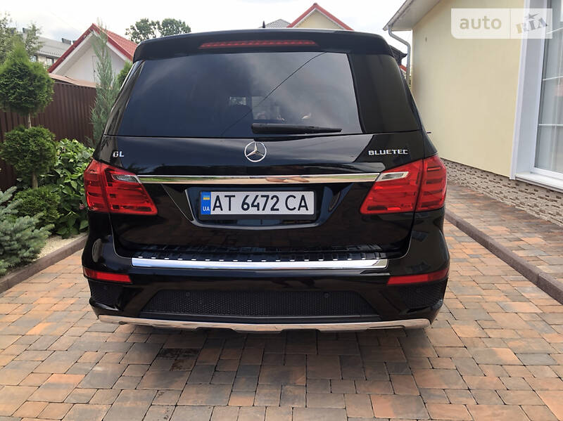 Позашляховик / Кросовер Mercedes-Benz GL-Class 2013 в Коломиї фото 7 Позашляховик / Кросовер Mercedes-Benz GL-Class 2013 в Коломиї