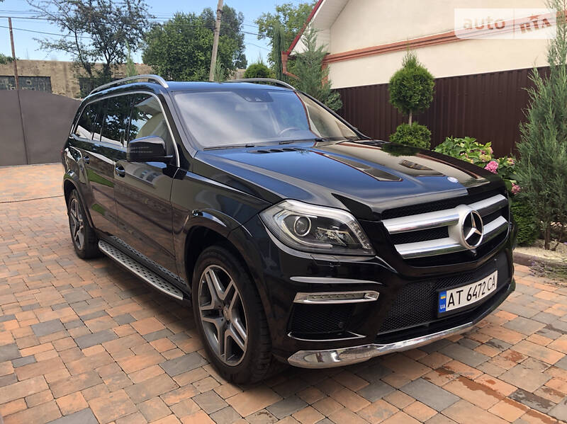 Позашляховик / Кросовер Mercedes-Benz GL-Class 2013 в Коломиї фото 4 Позашляховик / Кросовер Mercedes-Benz GL-Class 2013 в Коломиї