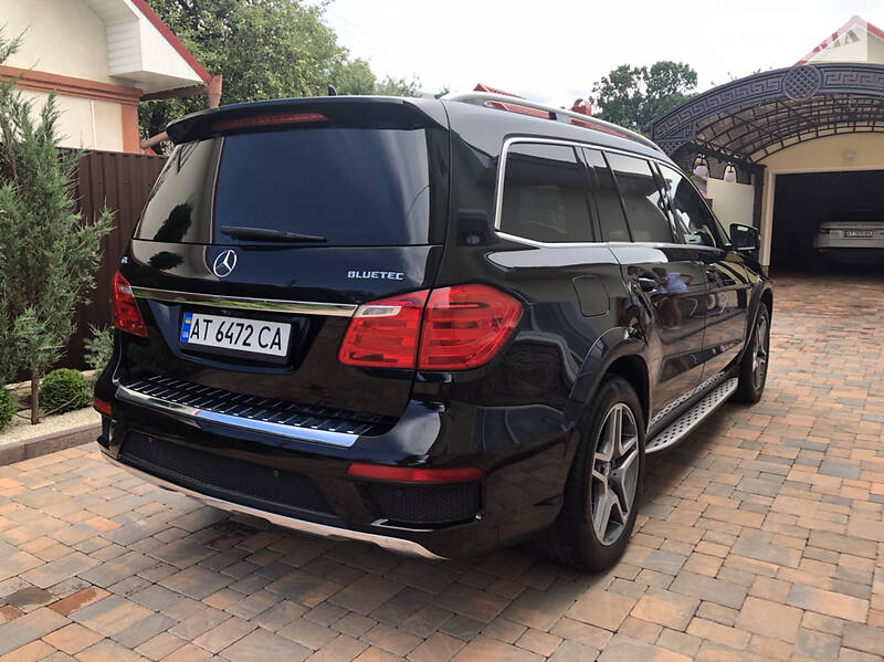 Позашляховик / Кросовер Mercedes-Benz GL-Class 2013 в Коломиї фото 5 Позашляховик / Кросовер Mercedes-Benz GL-Class 2013 в Коломиї