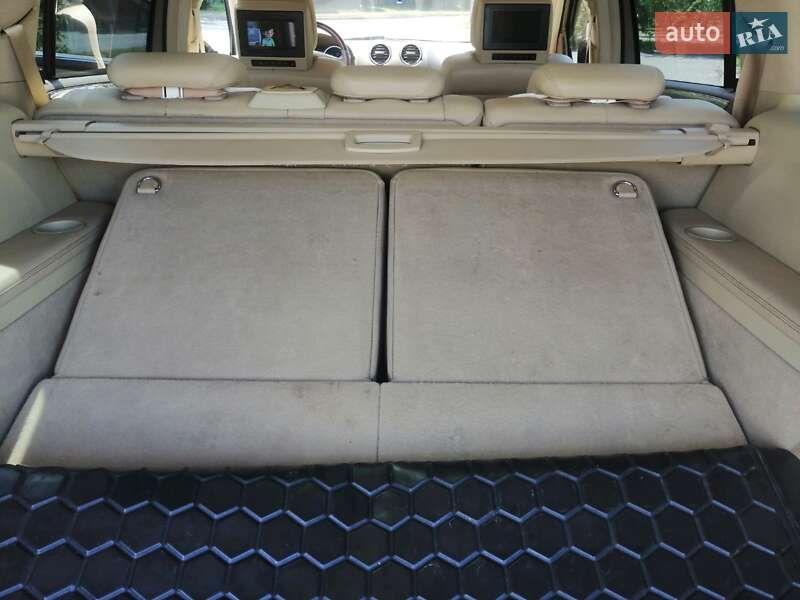 Внедорожник / Кроссовер Mercedes-Benz GL-Class 2007 в Кременчуге