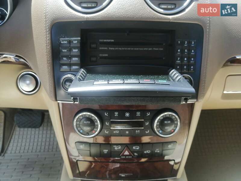 Внедорожник / Кроссовер Mercedes-Benz GL-Class 2007 в Кременчуге