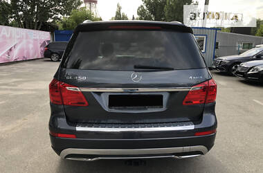 Внедорожник / Кроссовер Mercedes-Benz GL-Class 2014 в Киеве