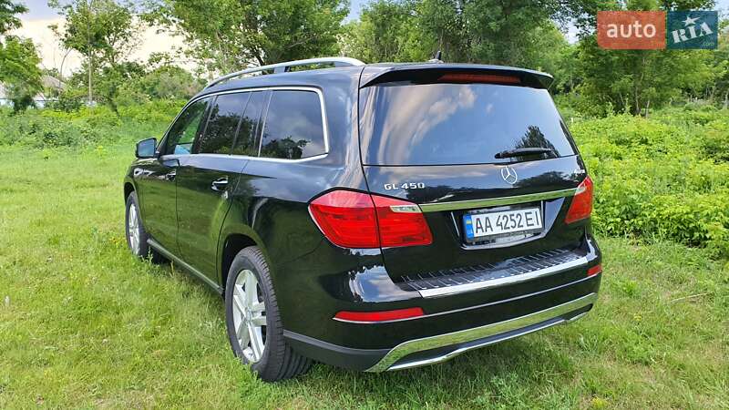 Внедорожник / Кроссовер Mercedes-Benz GL-Class 2015 в Киеве