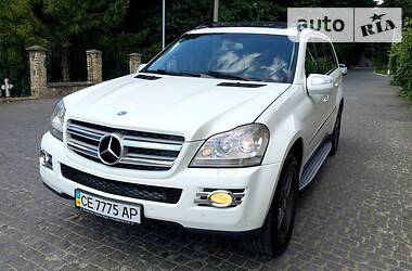 Внедорожник / Кроссовер Mercedes-Benz GL-Class 2009 в Черновцах