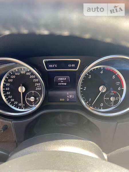 Внедорожник / Кроссовер Mercedes-Benz GL-Class 2014 в Черновцах