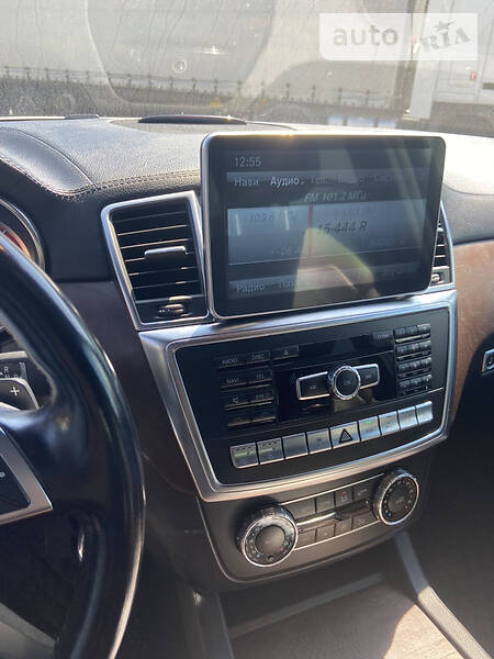 Внедорожник / Кроссовер Mercedes-Benz GL-Class 2014 в Черновцах