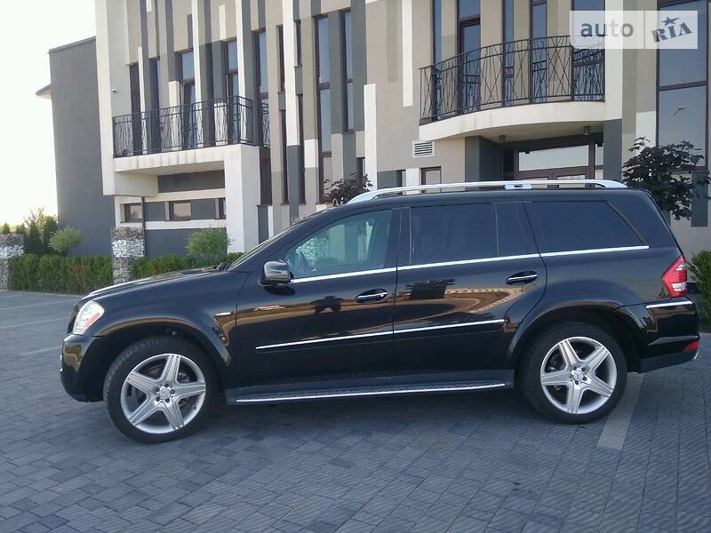 Позашляховик / Кросовер Mercedes-Benz GL-Class 2012 в 