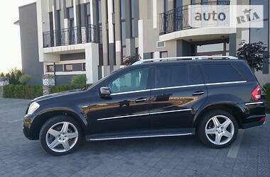 Позашляховик / Кросовер Mercedes-Benz GL-Class 2012 в 