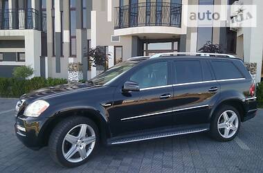 Позашляховик / Кросовер Mercedes-Benz GL-Class 2012 в 