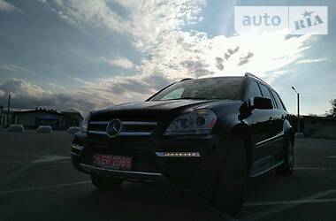 Позашляховик / Кросовер Mercedes-Benz GL-Class 2012 в 