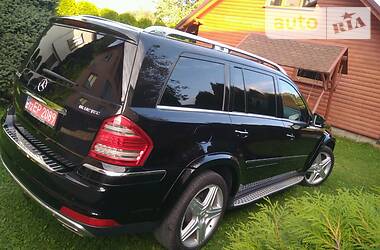 Позашляховик / Кросовер Mercedes-Benz GL-Class 2012 в 
