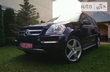 Позашляховик / Кросовер Mercedes-Benz GL-Class 2012 в 
