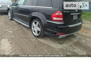 Позашляховик / Кросовер Mercedes-Benz GL-Class 2012 в 
