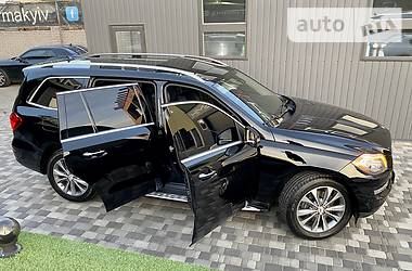 Внедорожник / Кроссовер Mercedes-Benz GL-Class 2012 в Киеве