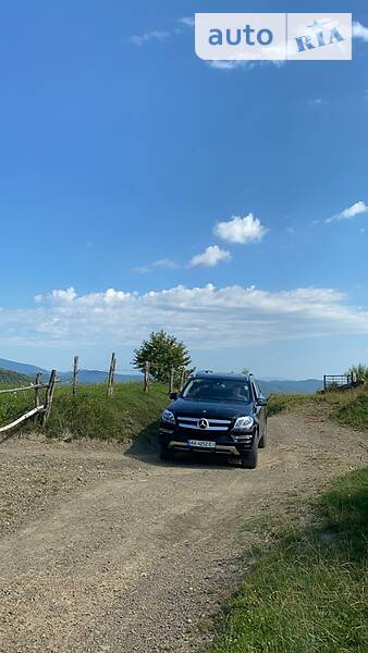 Внедорожник / Кроссовер Mercedes-Benz GL-Class 2015 в Киеве