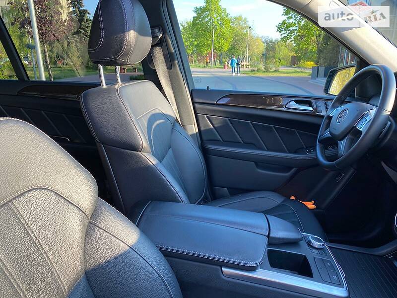 Внедорожник / Кроссовер Mercedes-Benz GL-Class 2015 в Киеве