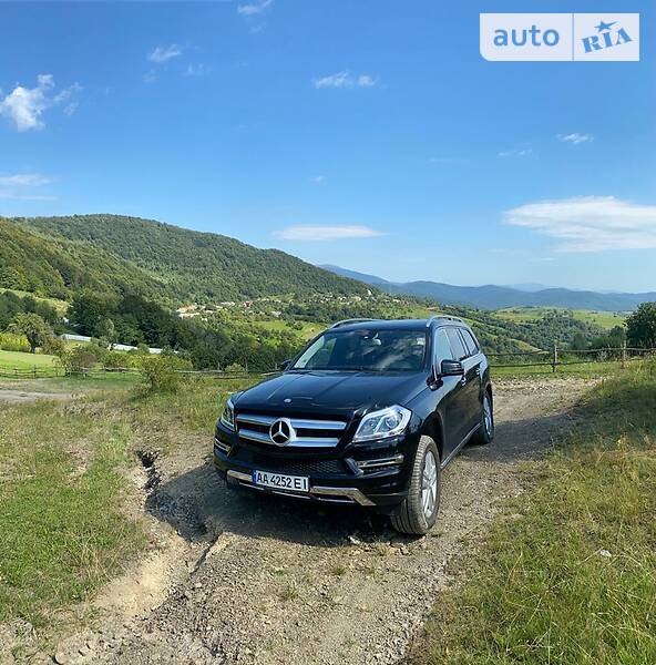 Внедорожник / Кроссовер Mercedes-Benz GL-Class 2015 в Киеве