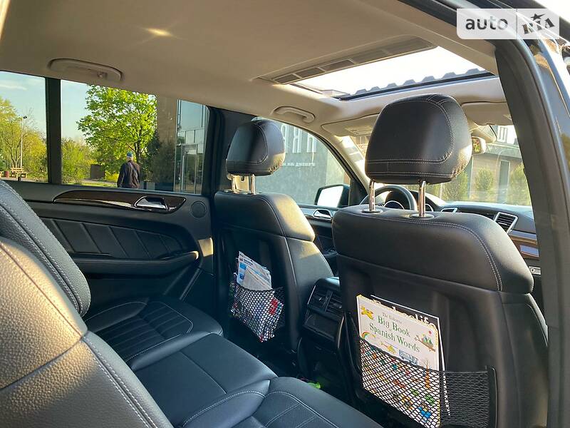 Внедорожник / Кроссовер Mercedes-Benz GL-Class 2015 в Киеве
