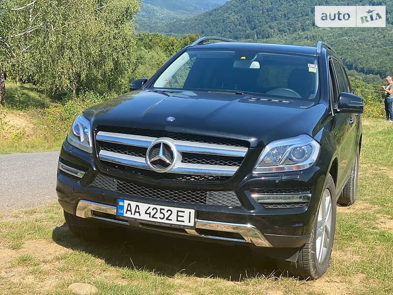 Внедорожник / Кроссовер Mercedes-Benz GL-Class 2015 в Киеве
