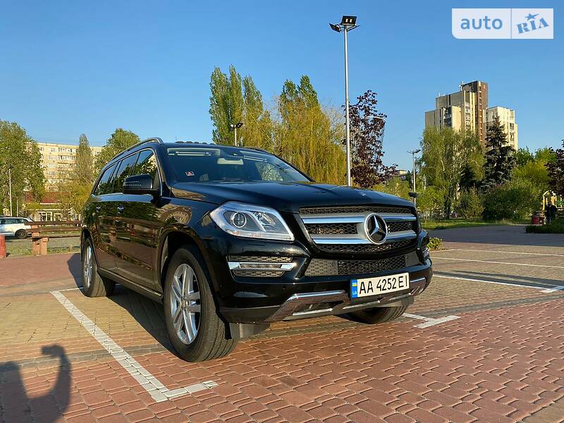 Внедорожник / Кроссовер Mercedes-Benz GL-Class 2015 в Киеве