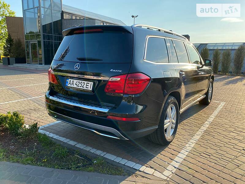 Внедорожник / Кроссовер Mercedes-Benz GL-Class 2015 в Киеве