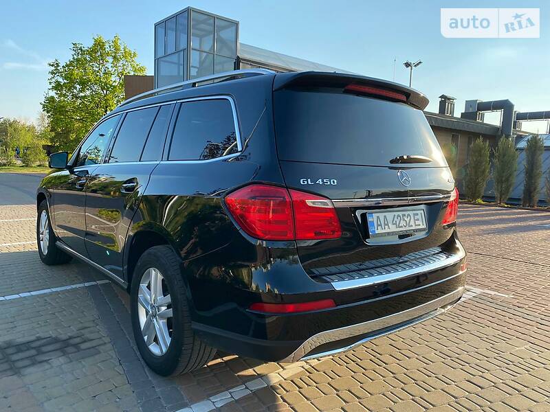 Внедорожник / Кроссовер Mercedes-Benz GL-Class 2015 в Киеве