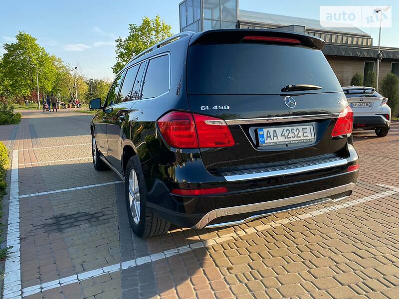 Внедорожник / Кроссовер Mercedes-Benz GL-Class 2015 в Киеве