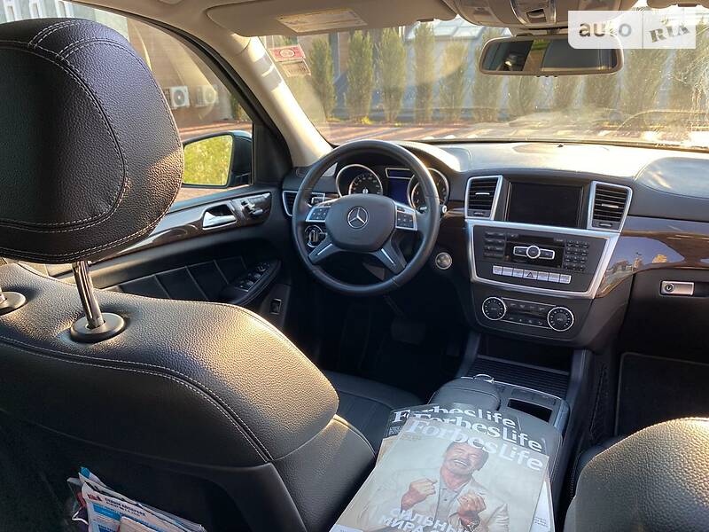 Внедорожник / Кроссовер Mercedes-Benz GL-Class 2015 в Киеве