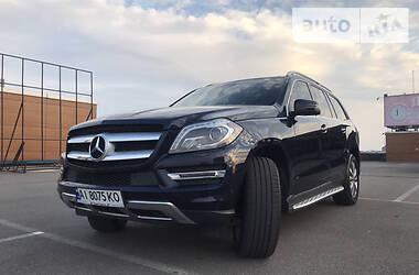 Внедорожник / Кроссовер Mercedes-Benz GL-Class 2015 в Киеве