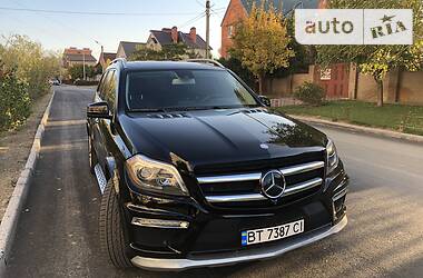 Внедорожник / Кроссовер Mercedes-Benz GL-Class 2014 в Херсоне