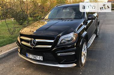 Внедорожник / Кроссовер Mercedes-Benz GL-Class 2014 в Херсоне