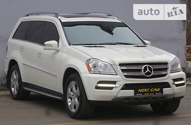 Внедорожник / Кроссовер Mercedes-Benz GL-Class 2010 в Киеве