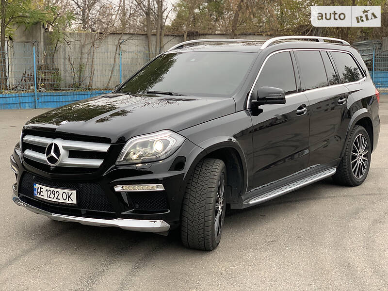 Внедорожник / Кроссовер Mercedes-Benz GL-Class 2015 в Днепре