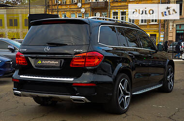 Внедорожник / Кроссовер Mercedes-Benz GL-Class 2013 в Киеве