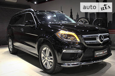 Внедорожник / Кроссовер Mercedes-Benz GL-Class 2013 в Одессе