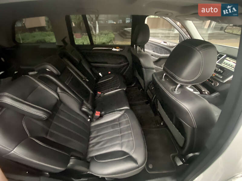 Внедорожник / Кроссовер Mercedes-Benz GL-Class 2014 в Киеве