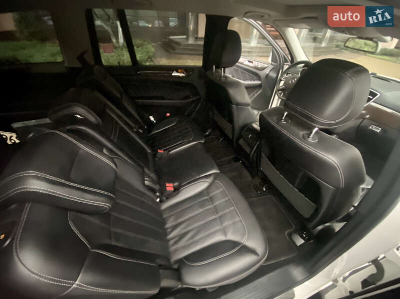 Внедорожник / Кроссовер Mercedes-Benz GL-Class 2014 в Киеве