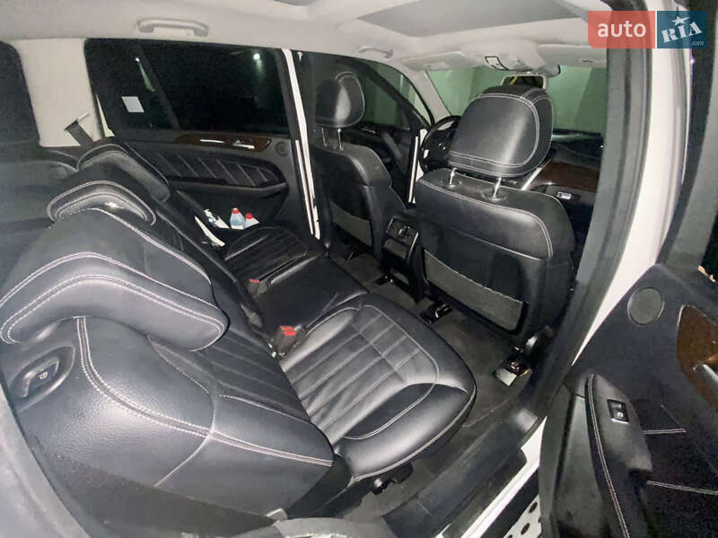 Внедорожник / Кроссовер Mercedes-Benz GL-Class 2014 в Киеве