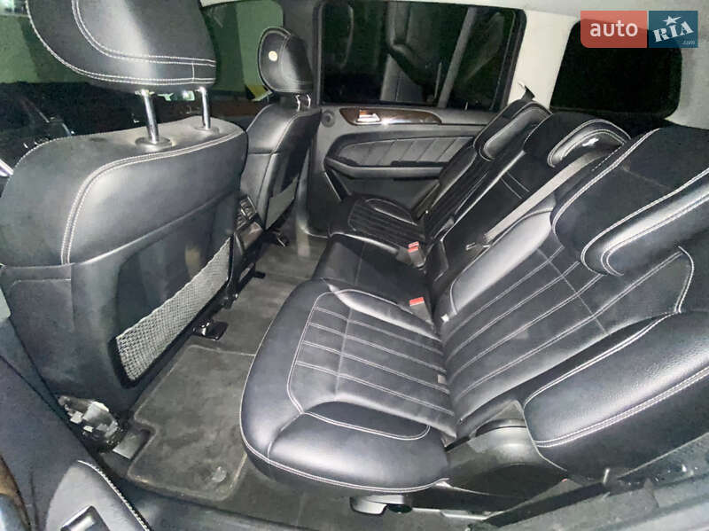 Внедорожник / Кроссовер Mercedes-Benz GL-Class 2014 в Киеве