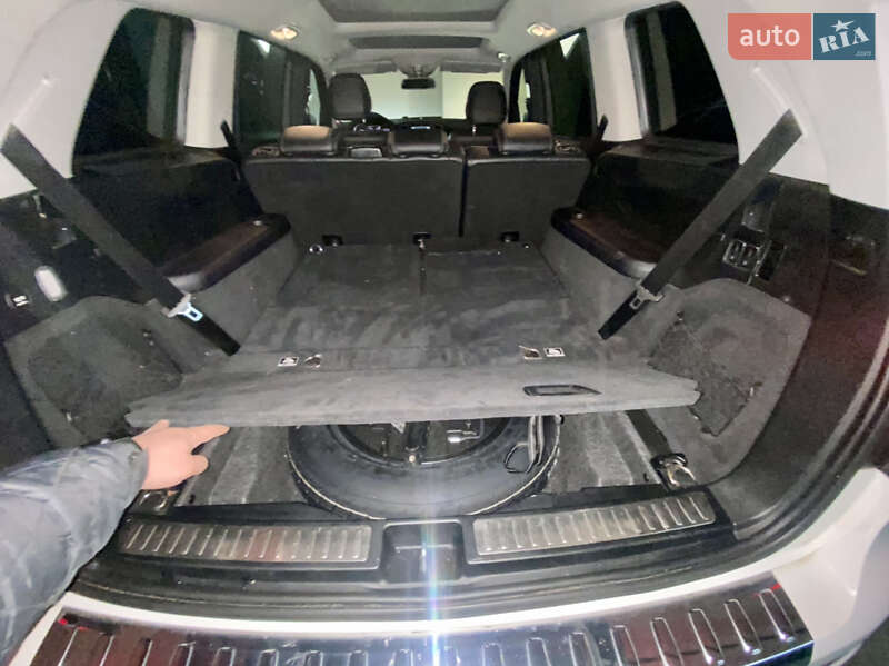 Внедорожник / Кроссовер Mercedes-Benz GL-Class 2014 в Киеве