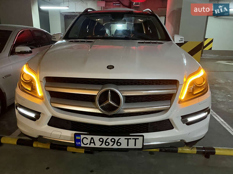 Внедорожник / Кроссовер Mercedes-Benz GL-Class 2014 в Киеве