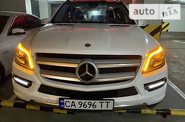 Внедорожник / Кроссовер Mercedes-Benz GL-Class 2014 в Киеве