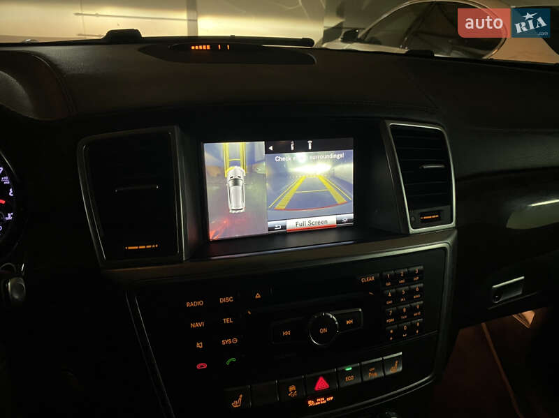 Внедорожник / Кроссовер Mercedes-Benz GL-Class 2014 в Киеве