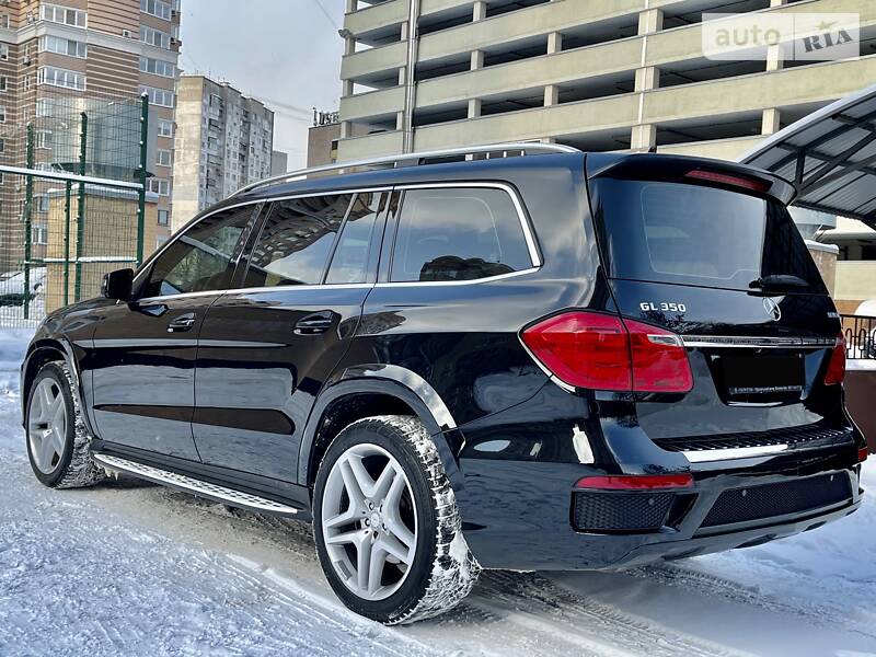 Позашляховик / Кросовер Mercedes-Benz GL-Class 2015 в Києві