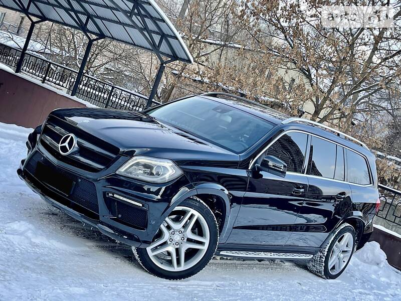 Позашляховик / Кросовер Mercedes-Benz GL-Class 2015 в Києві