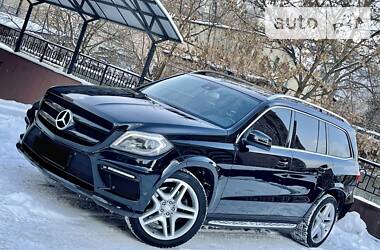 Внедорожник / Кроссовер Mercedes-Benz GL-Class 2015 в Киеве