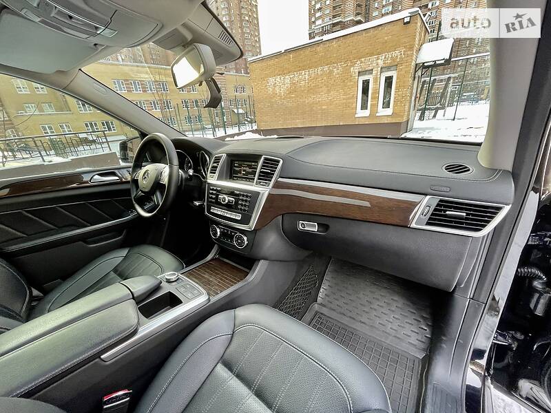 Позашляховик / Кросовер Mercedes-Benz GL-Class 2015 в Києві
