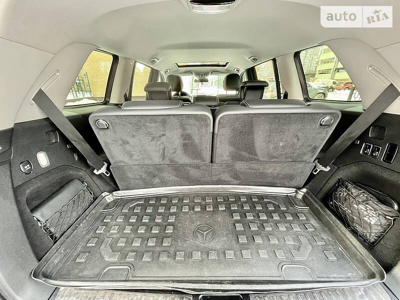 Позашляховик / Кросовер Mercedes-Benz GL-Class 2015 в Києві