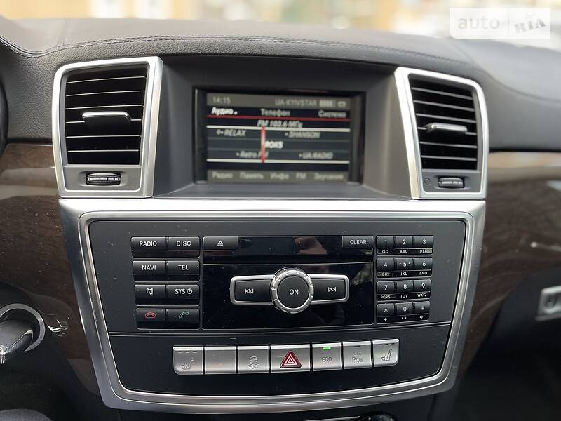 Позашляховик / Кросовер Mercedes-Benz GL-Class 2015 в Києві