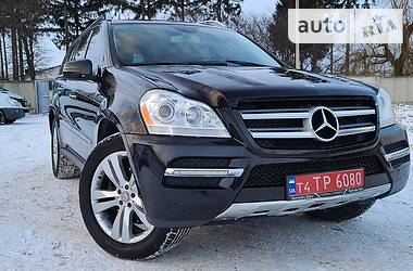 Внедорожник / Кроссовер Mercedes-Benz GL-Class 2012 в Тернополе